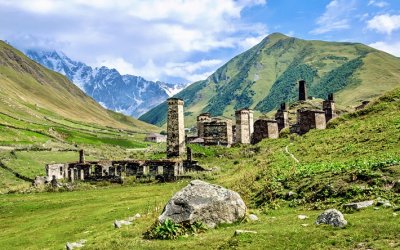 Erivan Tiflis Svaneti Yolculuğu